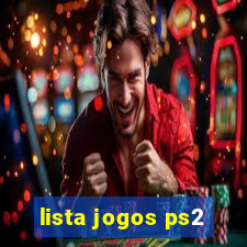lista jogos ps2